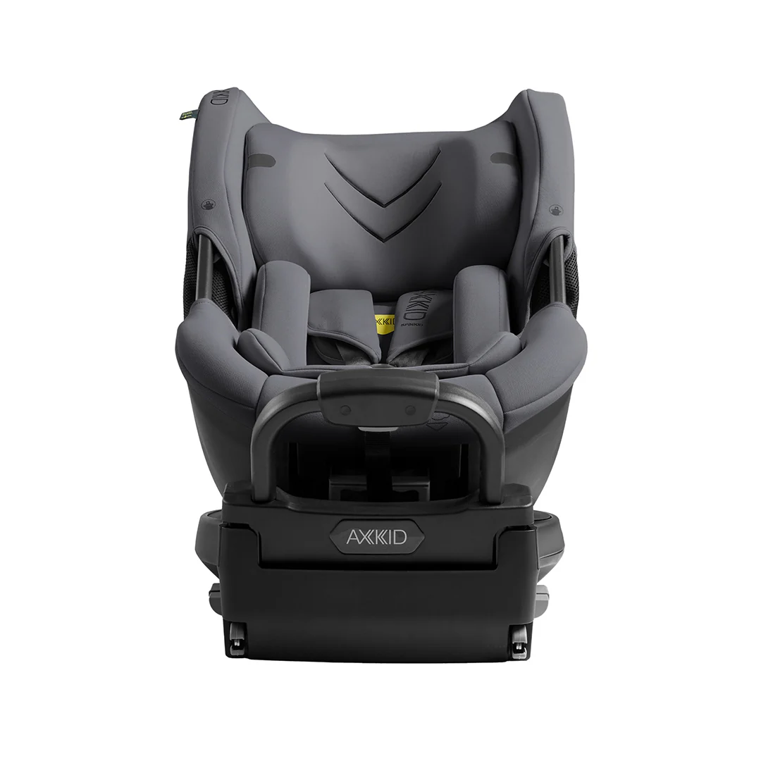 Axkid Spinkid 2 180 Car Seat - Arctic Mist Grey - Image 12