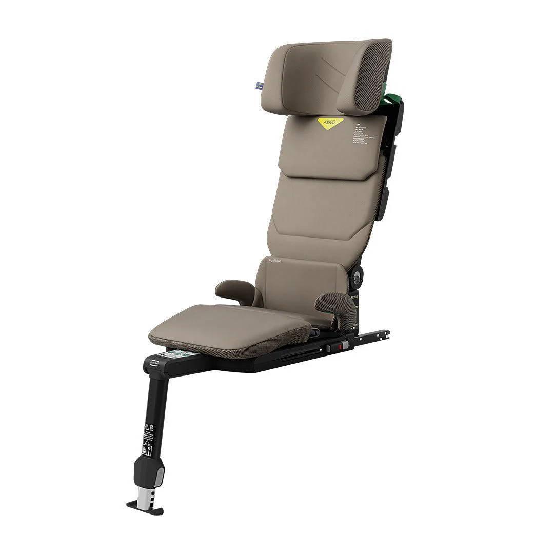 Axkid UP Car Seat - Driftwood Beige - Image 11