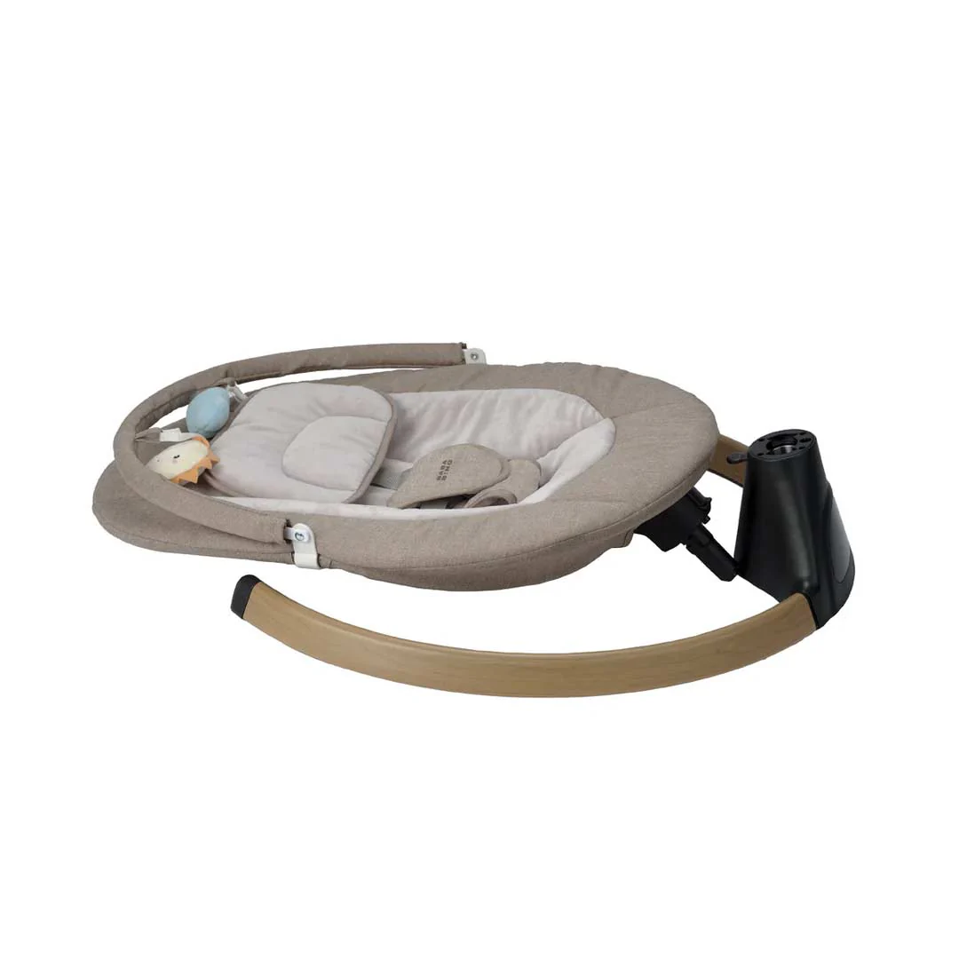 Bababing Automatic Hub 2 Baby Swing - Beige - Image 6