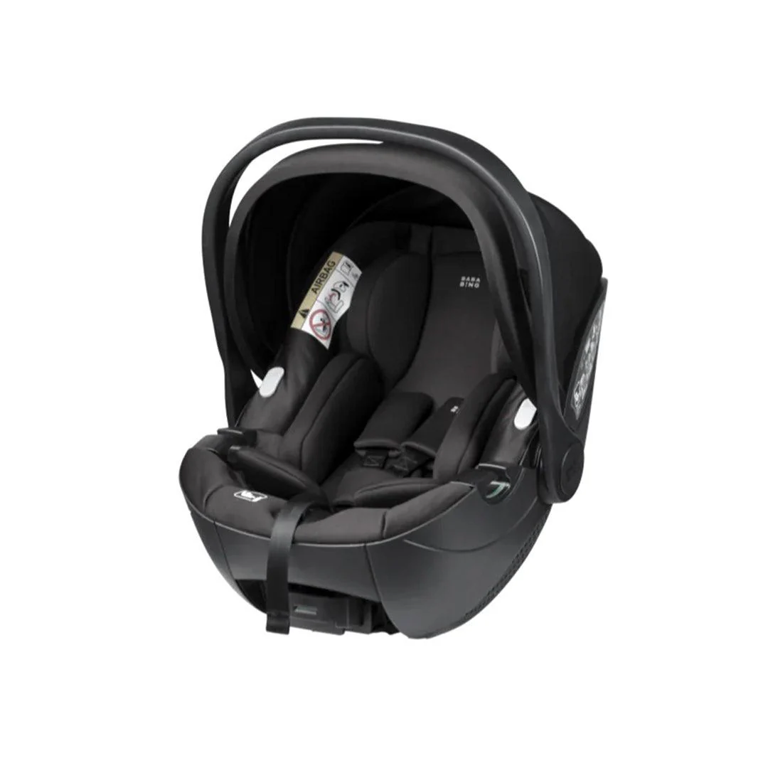 Bababing Hera Verto Spin Carseat & Base - Black - Image 3