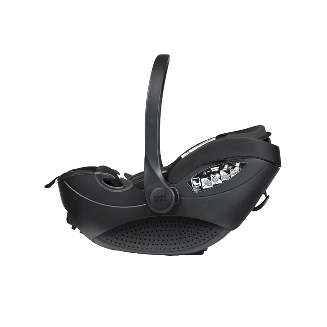 Bababing Hera Verto Spin Carseat & Base - Black - Image 4