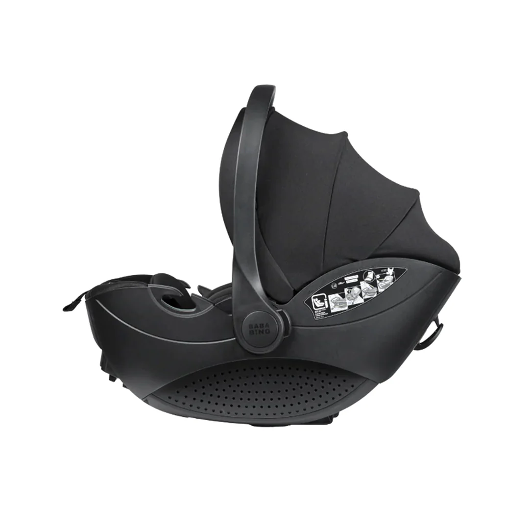 Bababing Hera Verto Spin Carseat & Base - Black - Image 5