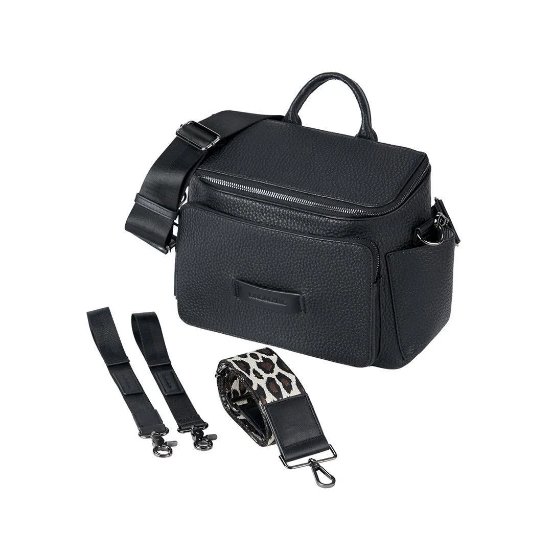 Bababing Isla Cross Body Changing Bag/ Stroller Organiser - Black - Image 5