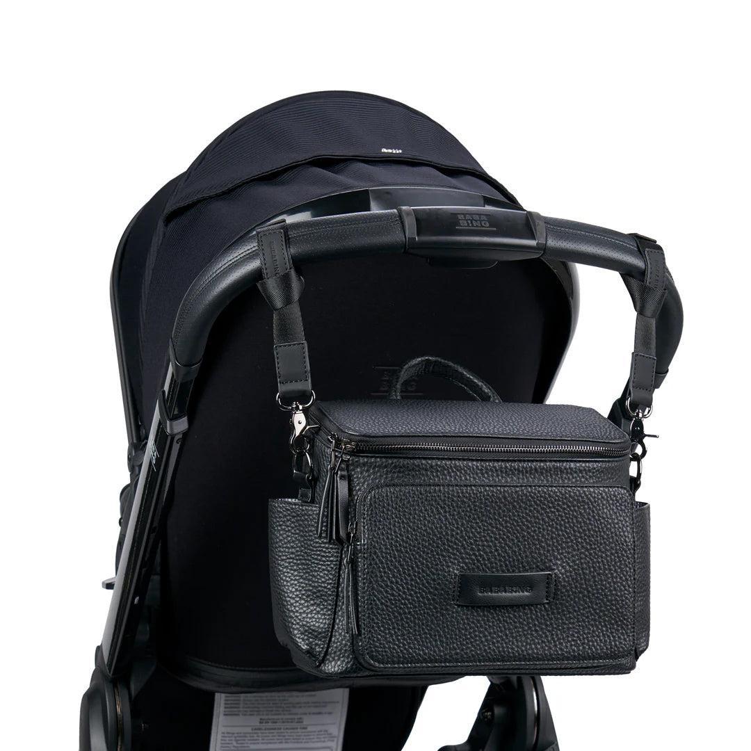 Bababing Isla Cross Body Changing Bag/ Stroller Organiser - Black - Image 6