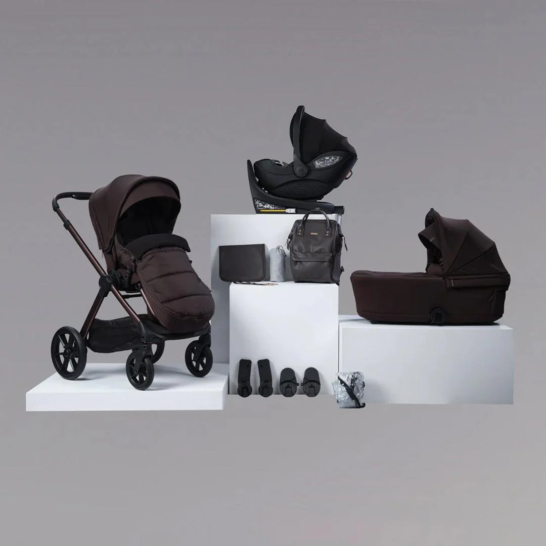 Bababing Raffi MKII 12 Piece Travel System - Image 4