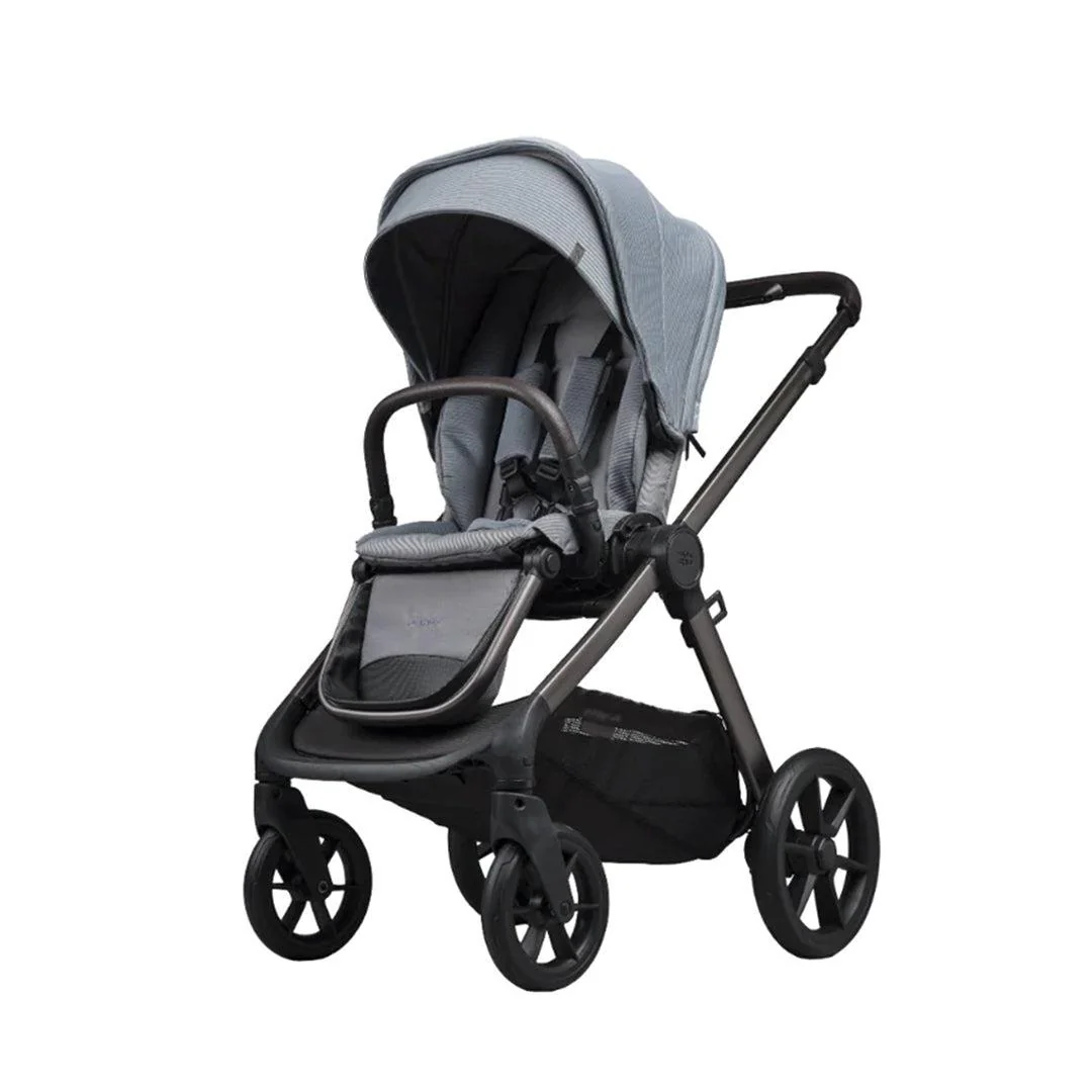 Bababing Raffi MKII Pushchair & Carrycot - Duck Egg - Image 5