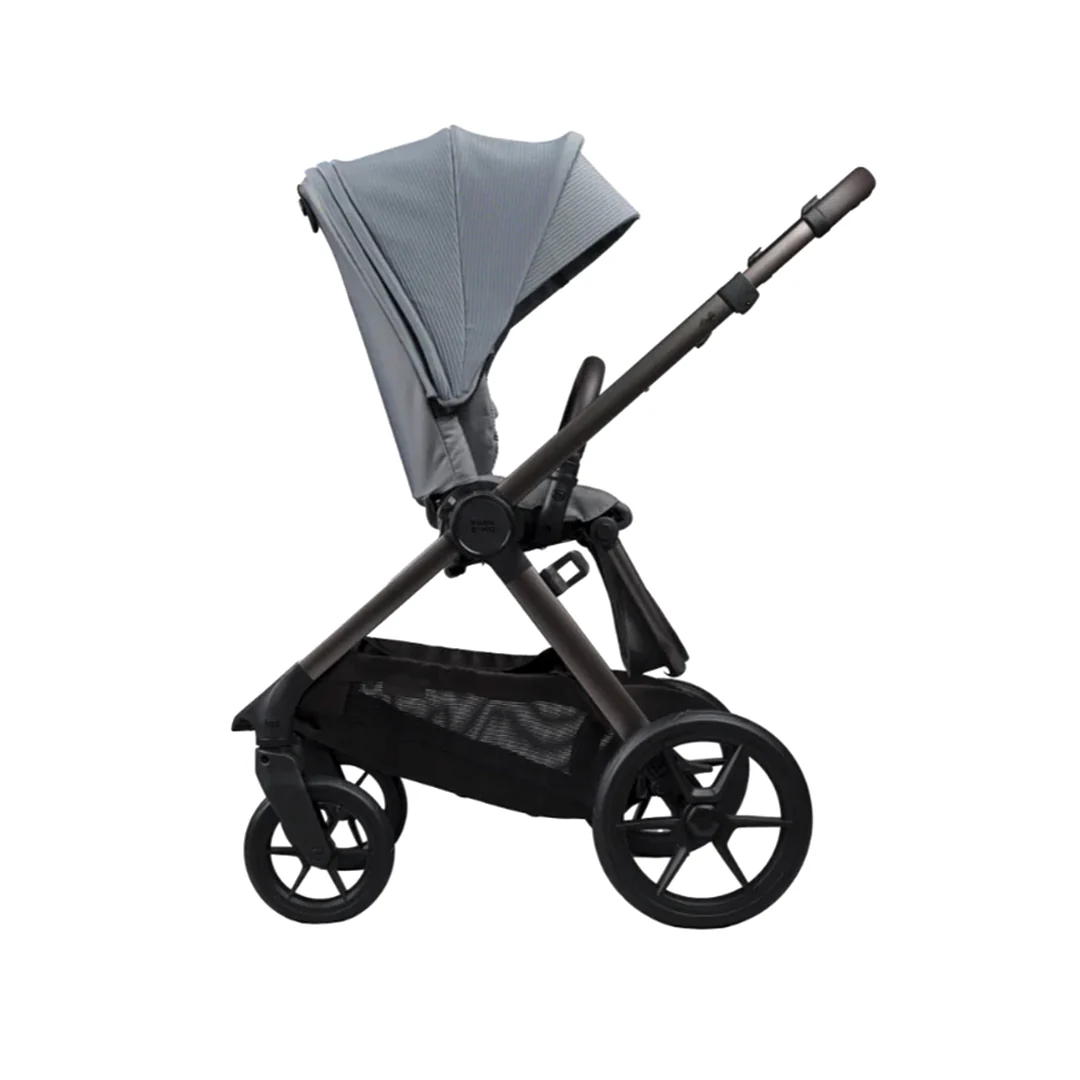 Bababing Raffi MKII Pushchair & Carrycot - Duck Egg - Image 6