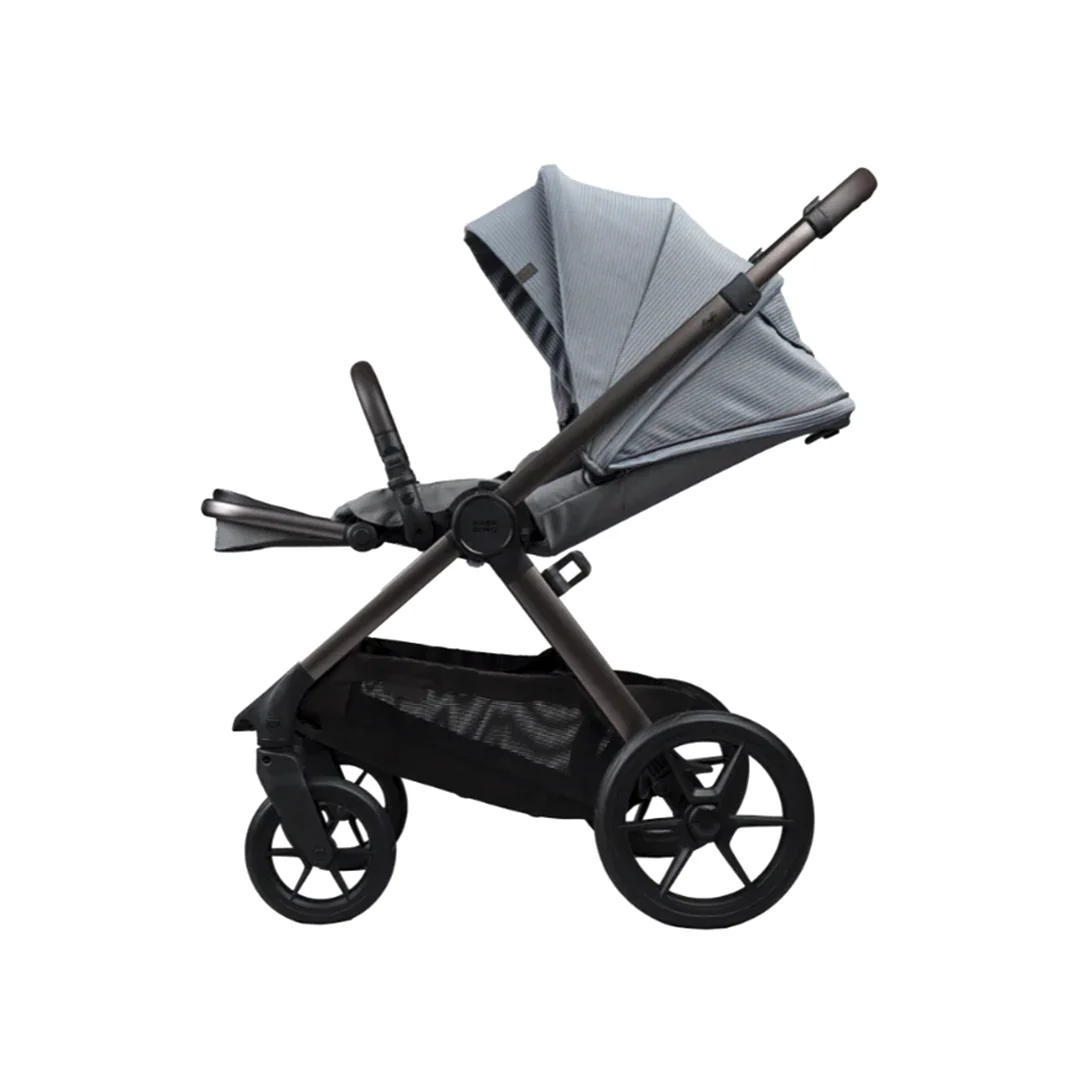 Bababing Raffi MKII Pushchair & Carrycot - Duck Egg - Image 7