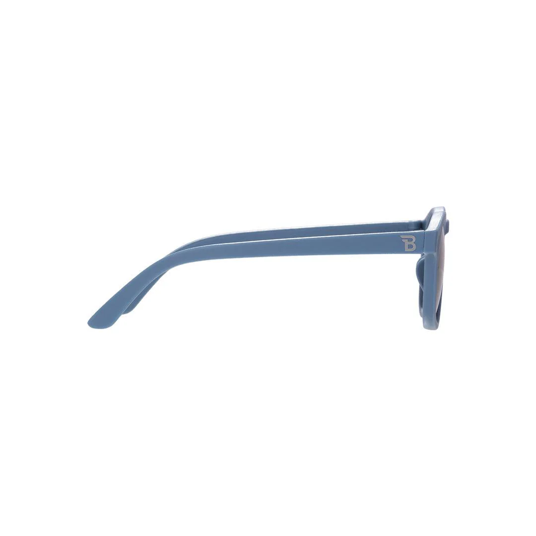 Babiators Eco Original Keyhole Sunglasses - Pacific Blue - Image 3