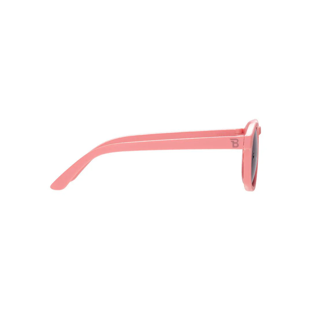 Babiators Eco Original Keyhole Sunglasses - Seashell Pink - Image 3