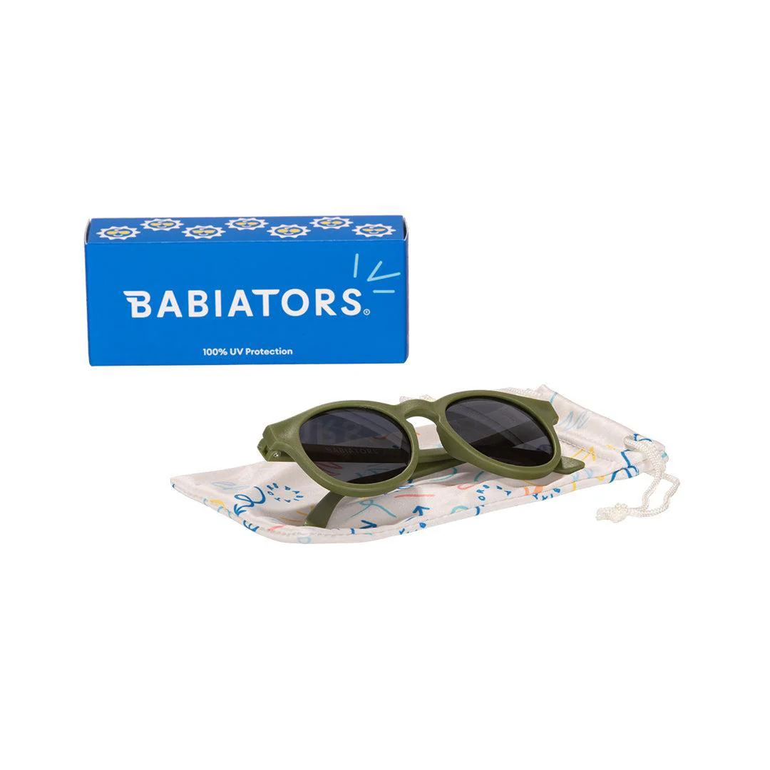 Babiators Eco Original Keyhole Sunglasses - Wild Moss - Image 6