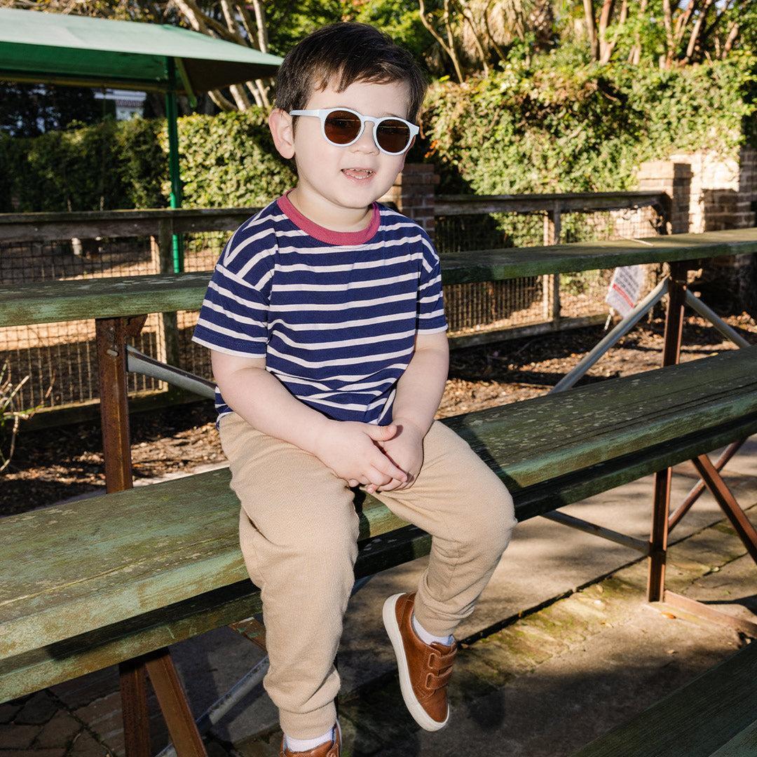 Babiators Original Keyhole Sunglasses - Baby Blue - Image 2