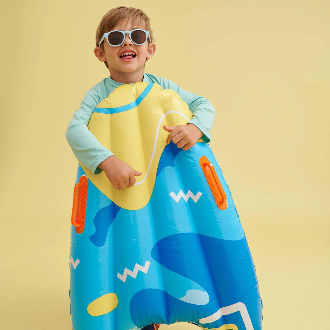 Babiators Original Keyhole Sunglasses - Baby Blue - Image 6