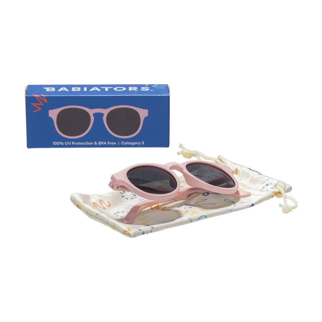 Babiators Original Keyhole Sunglasses - Ballerina Pink - Image 6