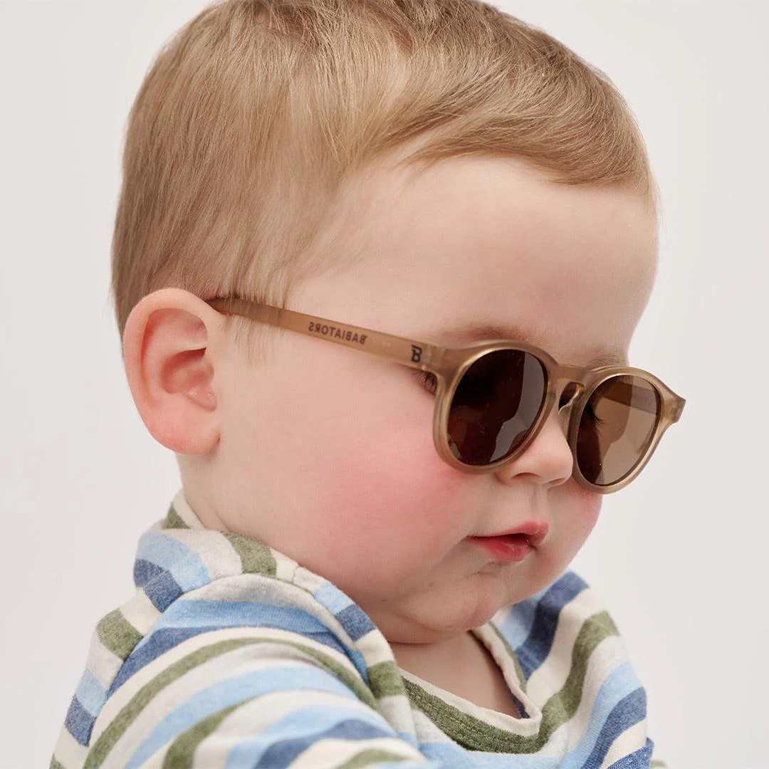 Babiators Original Keyhole Sunglasses - Cocoa Cloud - Image 4