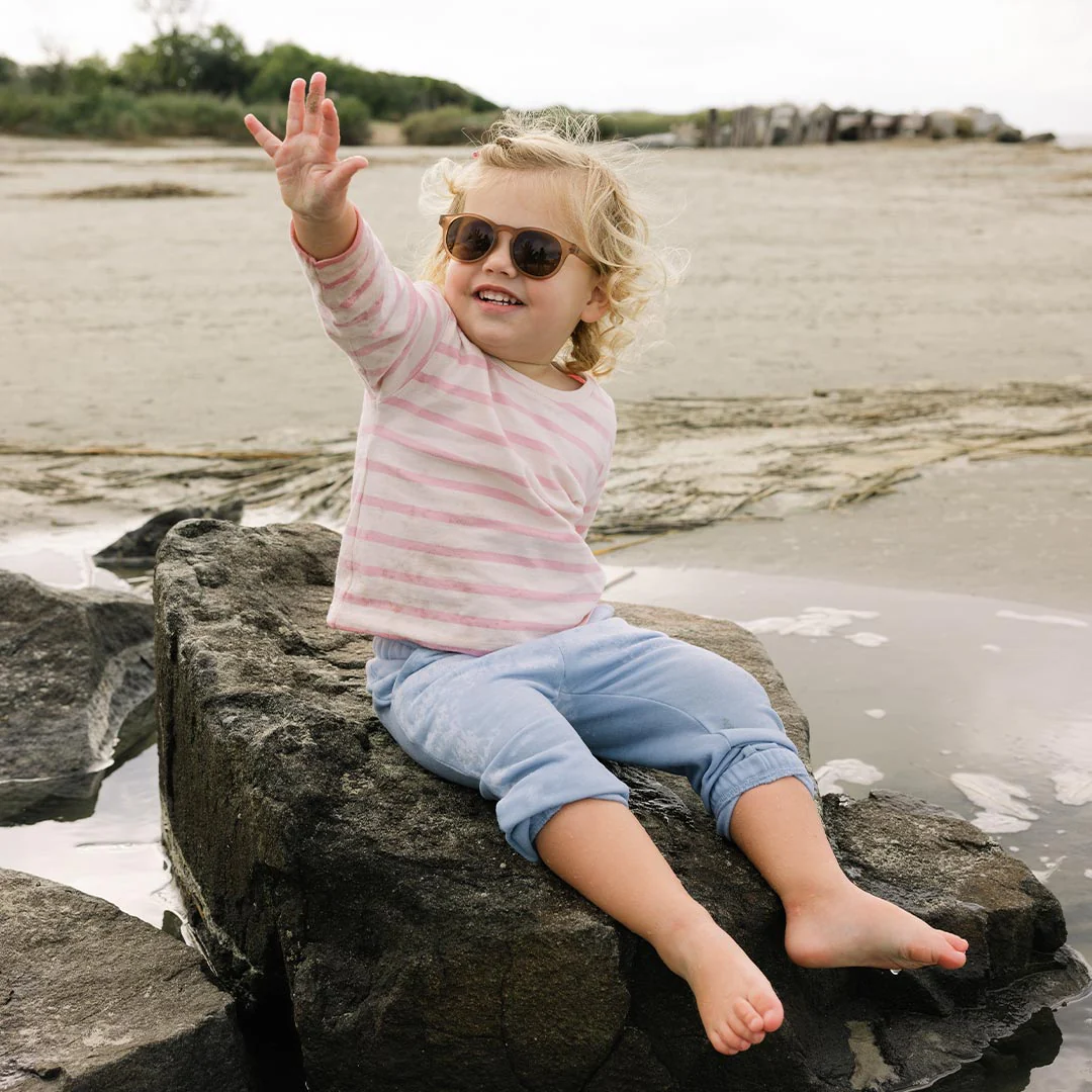 Babiators Original Keyhole Sunglasses - Cocoa Cloud - Image 7