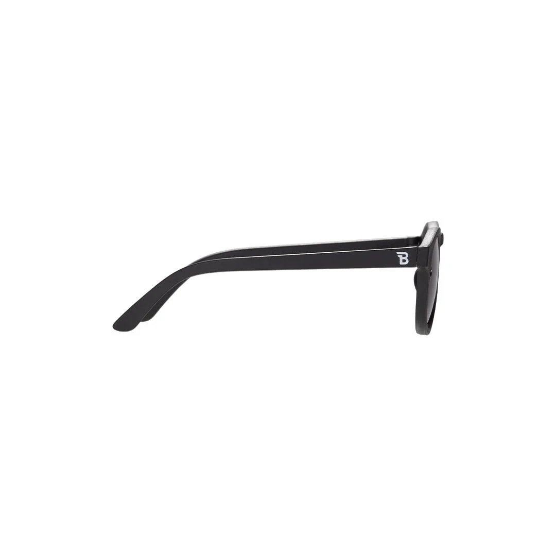 Babiators Original Keyhole Sunglasses - Jet Black - Image 5