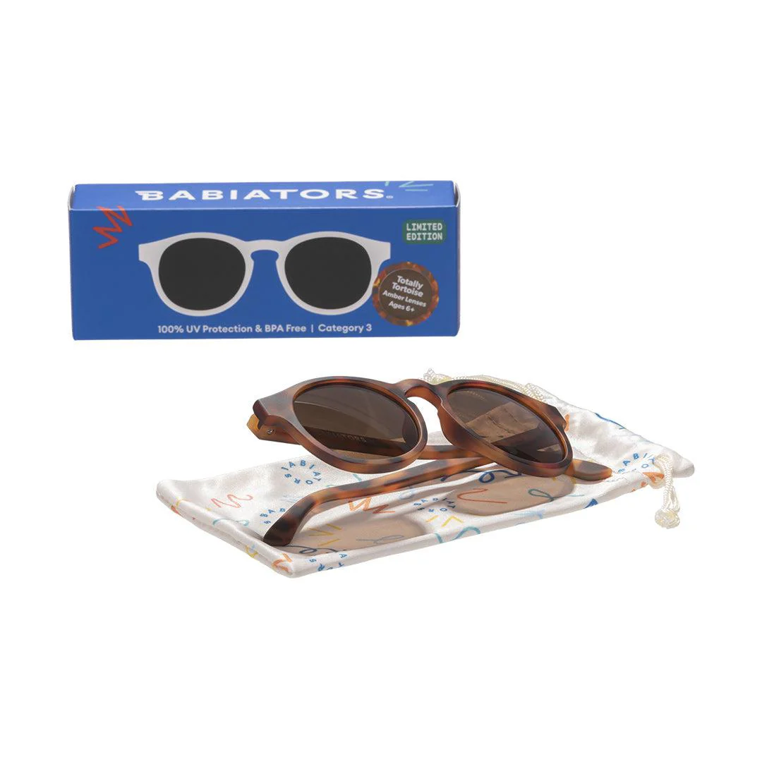 Babiators Original Keyhole Sunglasses - Totally Tortoise - Image 9