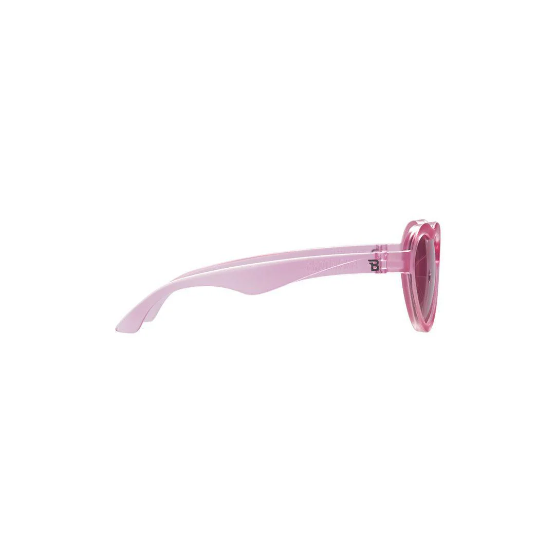 Babiators Original Mirrored Heart Sunglasses - Fuchsia Haze - Image 7