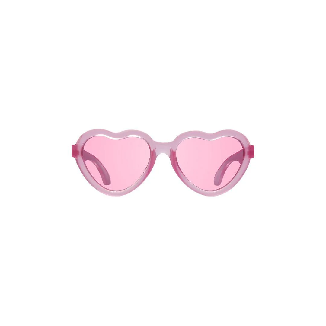Babiators Original Mirrored Heart Sunglasses - Fuchsia Haze - Image 8