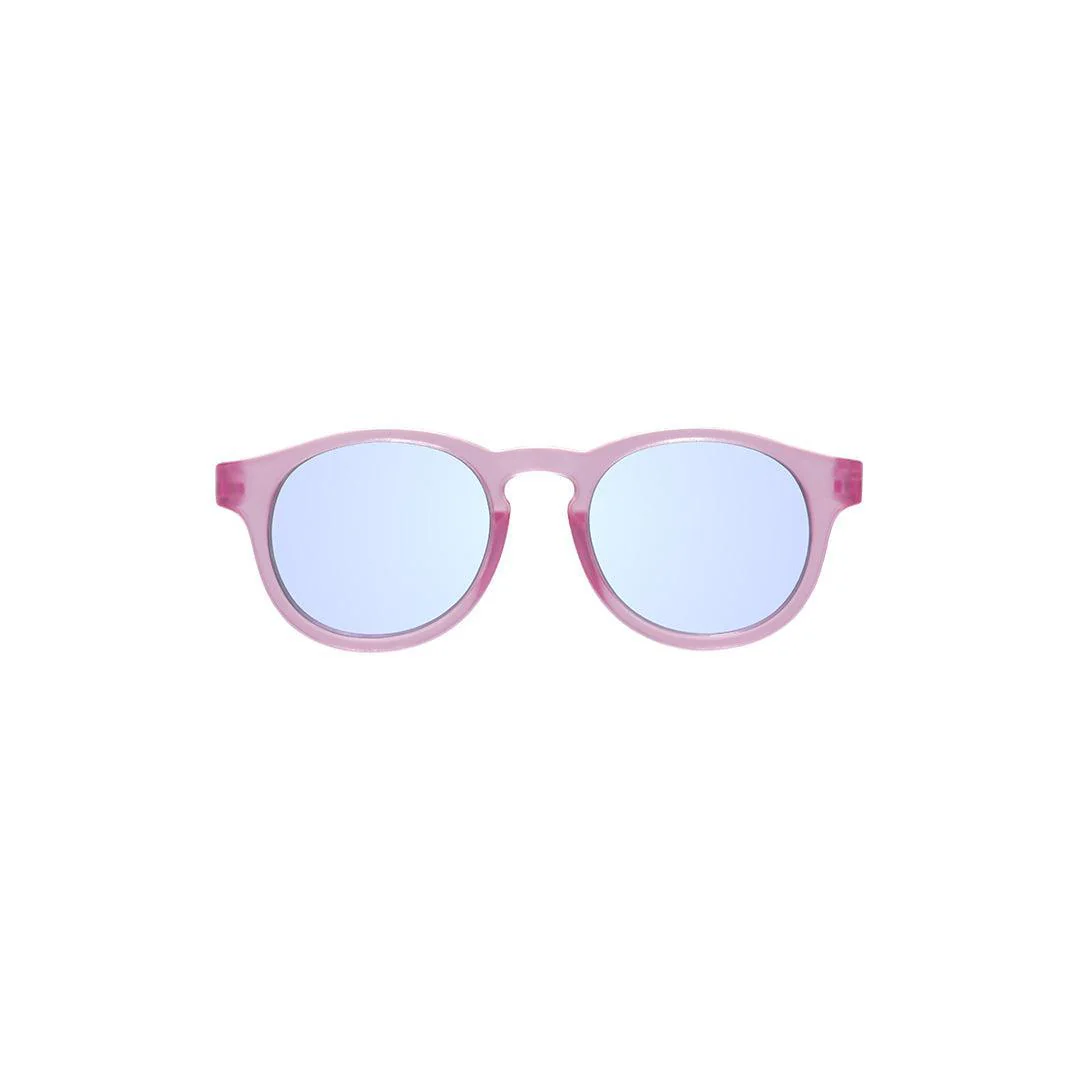 Babiators Original Mirrored Keyhole Sunglasses - Fuchsia Haze - Image 7