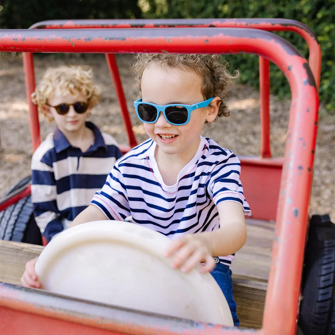 Babiators Original Navigator Sunglasses - Blue Crush - Image 4