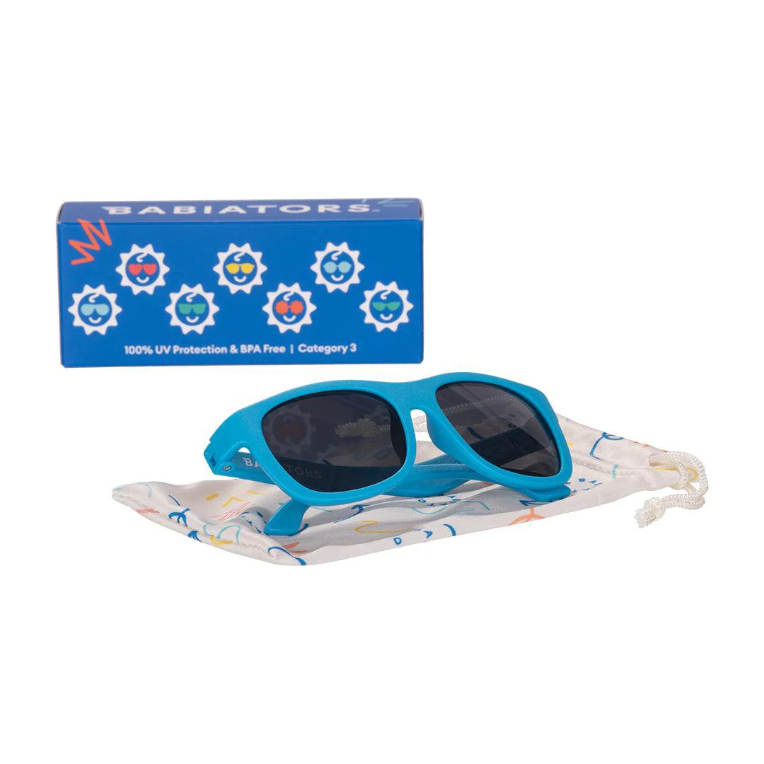 Babiators Original Navigator Sunglasses - Blue Crush - Image 6