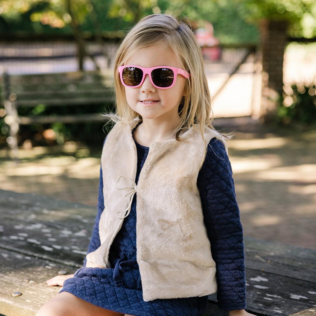 Babiators Original Navigator Sunglasses - Candy Pink - Image 5