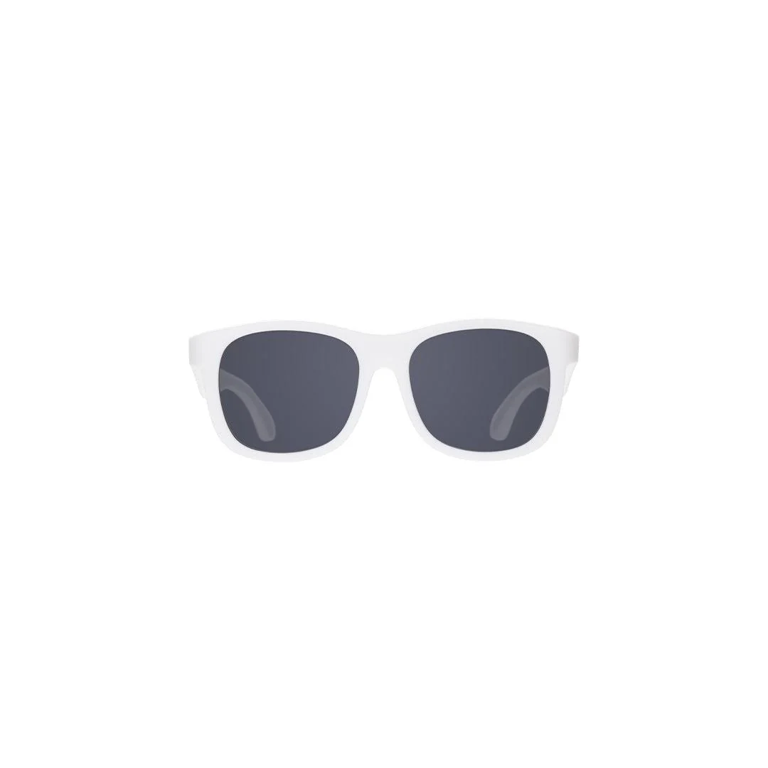Babiators Original Navigator Sunglasses - Wicked White - Image 2
