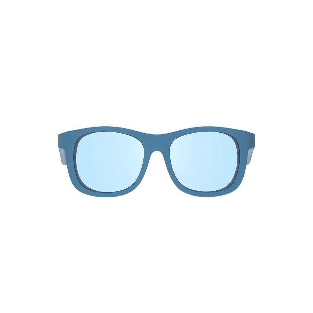 Babiators Polarised Navigator Sunglasses - Midnight Blue - Image 6