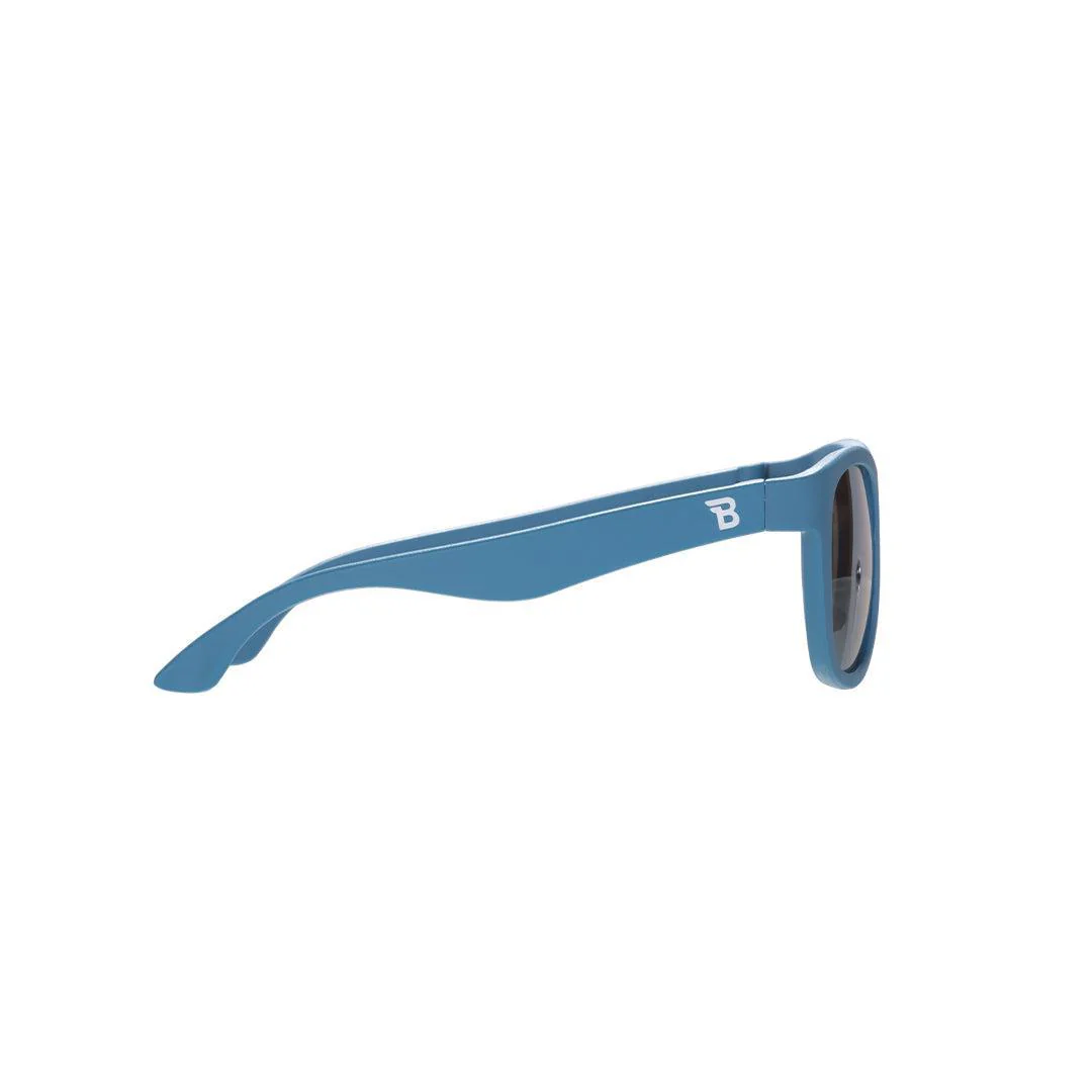 Babiators Polarised Navigator Sunglasses - Midnight Blue - Image 7