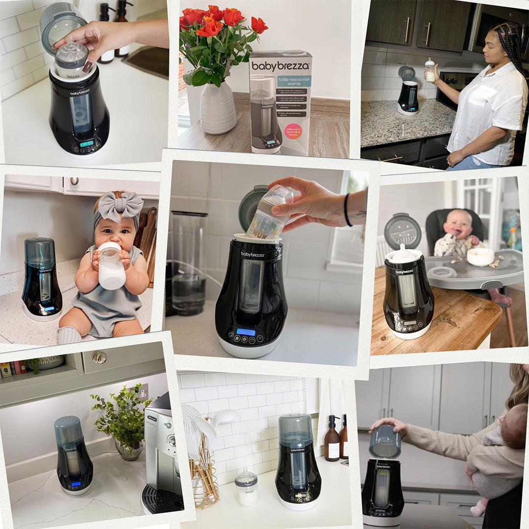Baby Brezza Bottle + Breastmilk Warmer - Black & White - Image 11