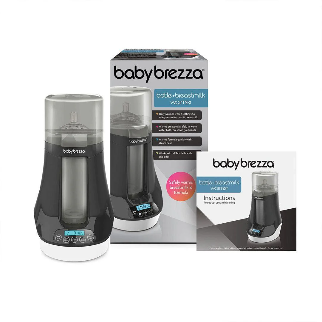 Baby Brezza Bottle + Breastmilk Warmer - Black & White - Image 12