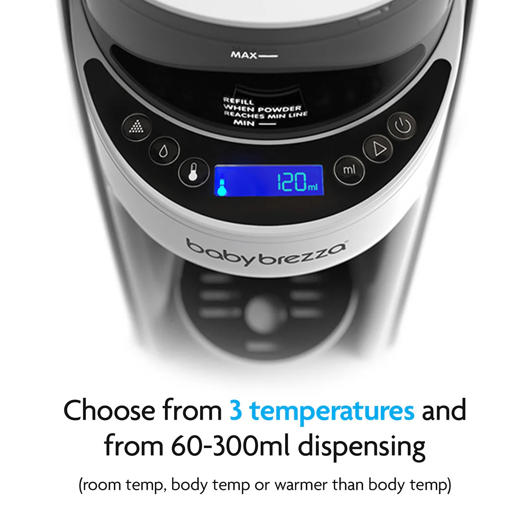 Baby Brezza Formula Pro Advanced - Black & White - Image 4