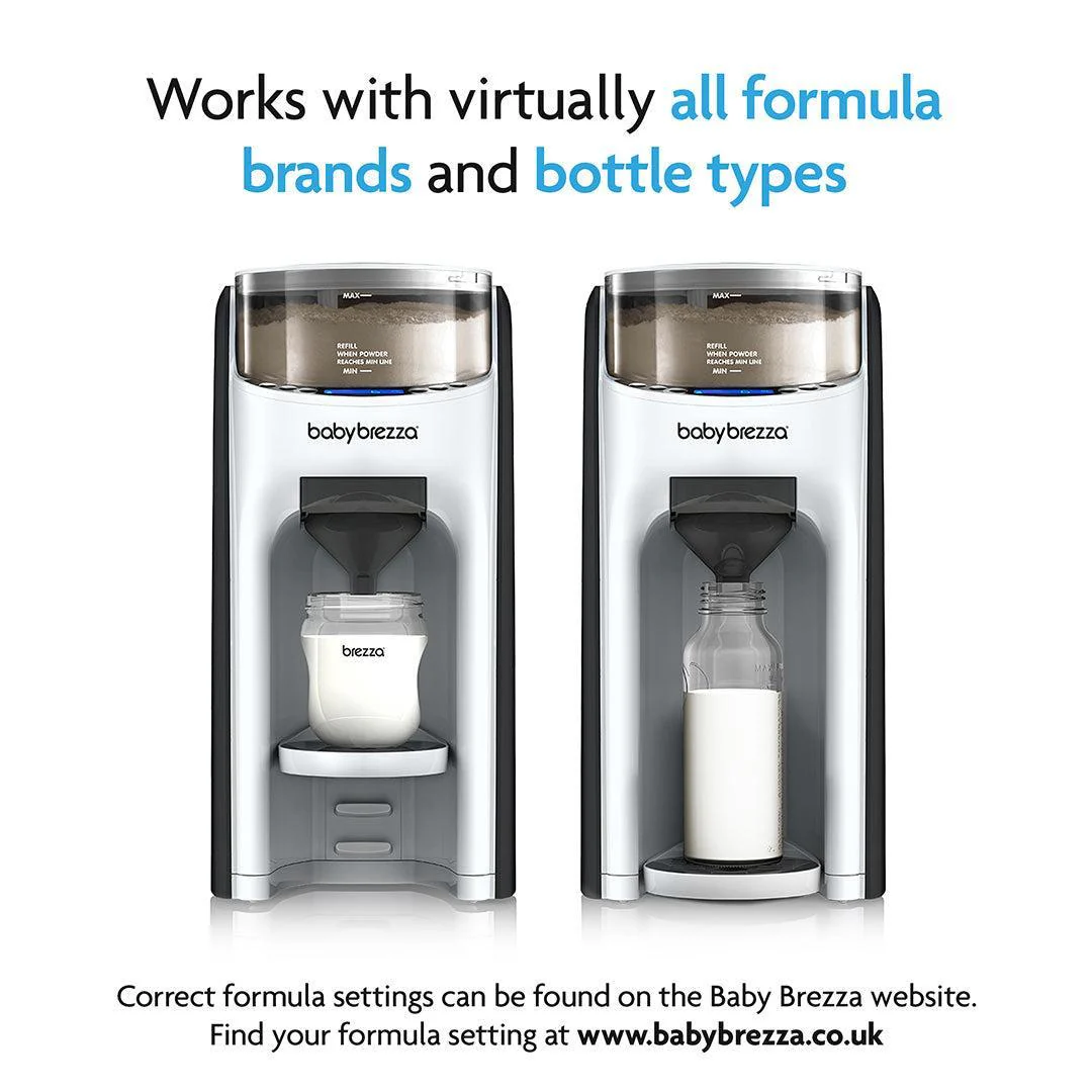 Baby Brezza Formula Pro Advanced - Black & White - Image 7