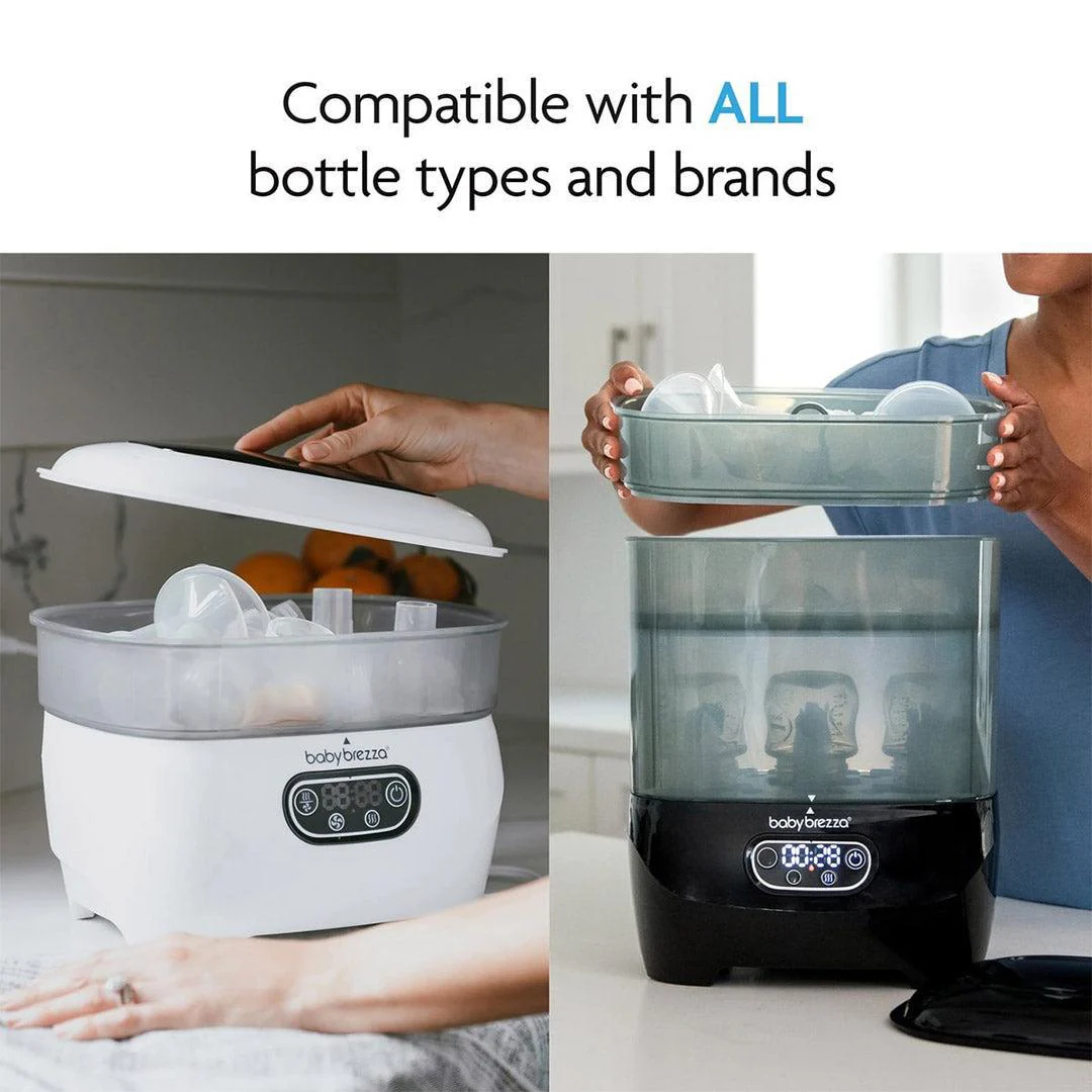 Baby Brezza Steriliser Dryer Advanced - Black - Image 10