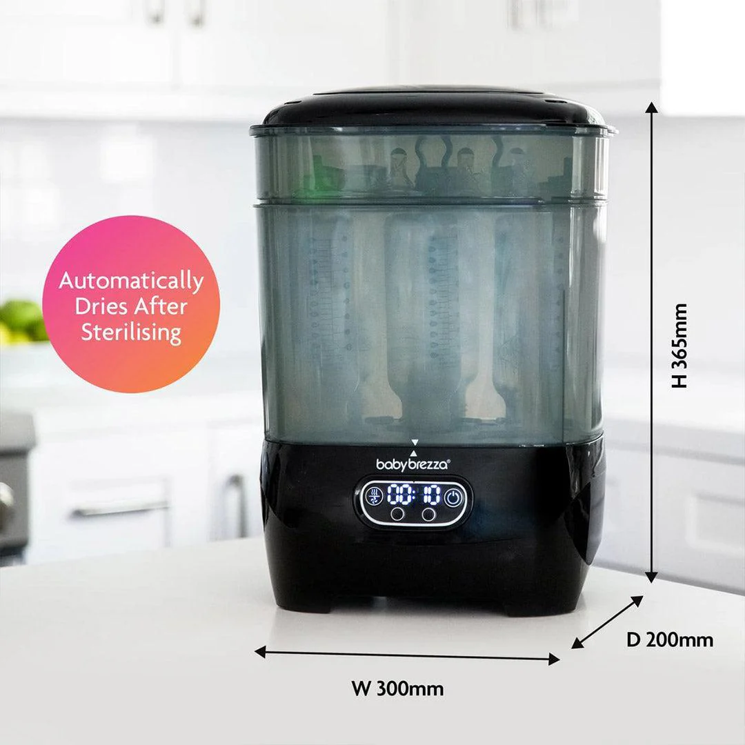 Baby Brezza Steriliser Dryer Advanced - Black - Image 11