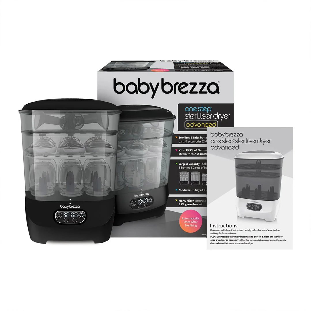 Baby Brezza Steriliser Dryer Advanced - Black - Image 14