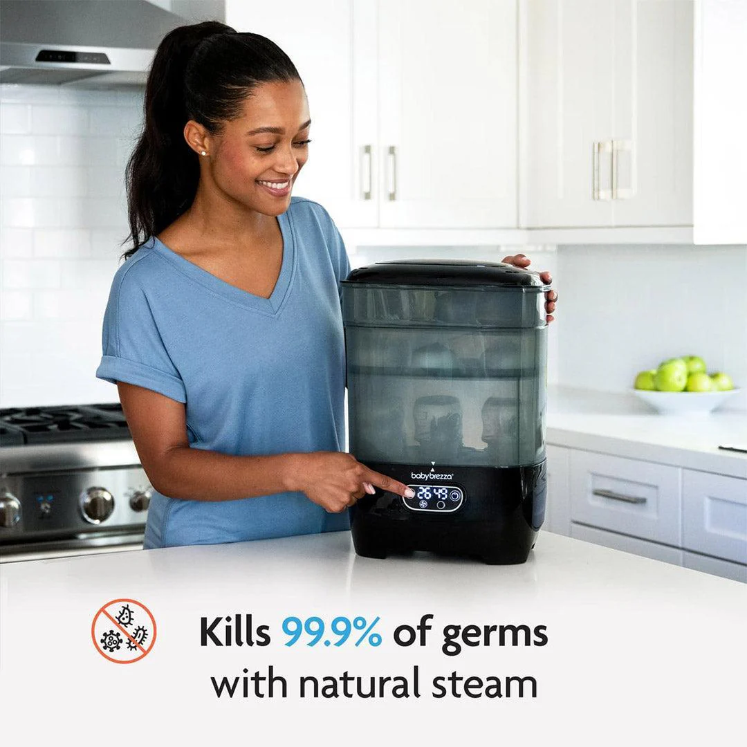 Baby Brezza Steriliser Dryer Advanced - Black - Image 4