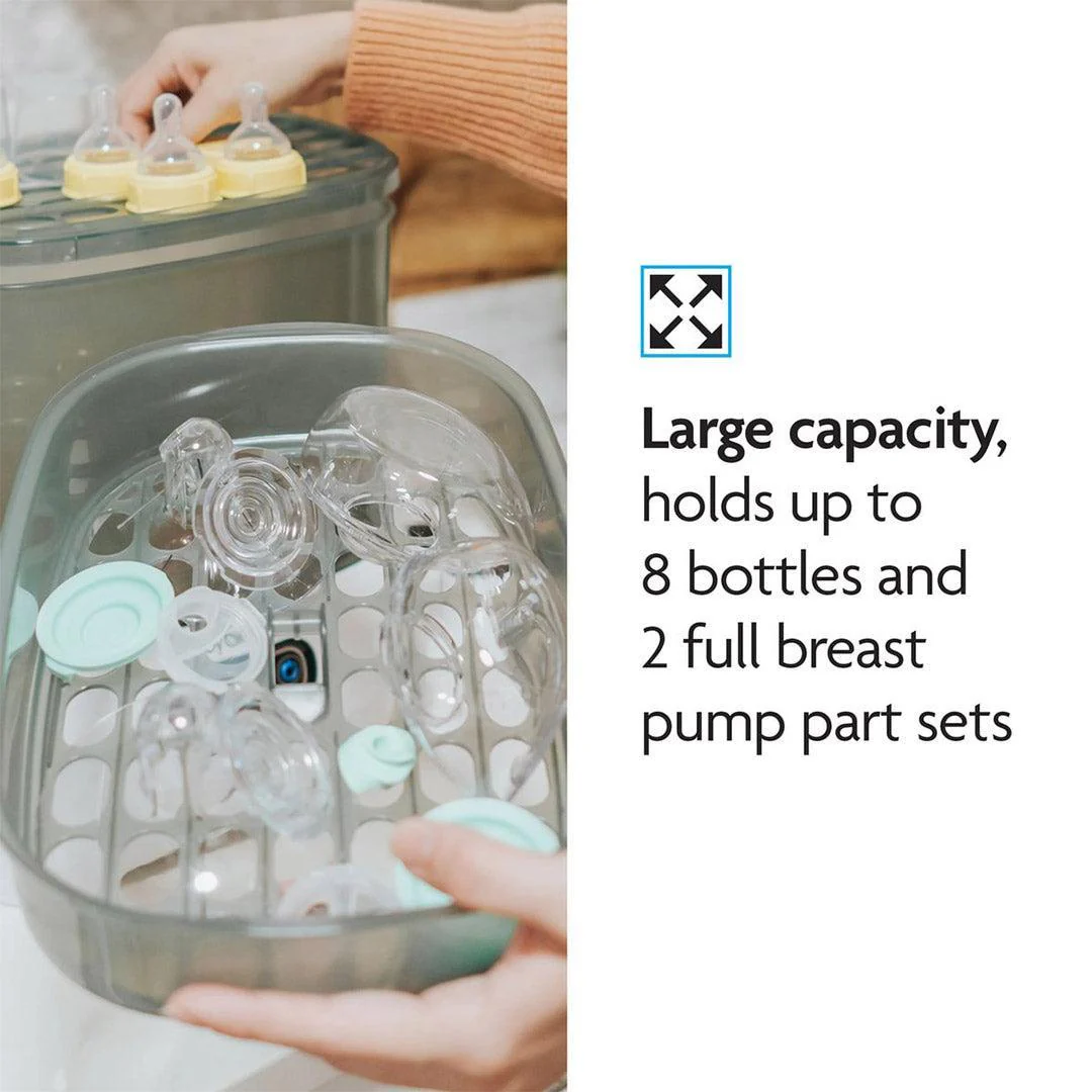 Baby Brezza Steriliser Dryer Advanced - Black - Image 6