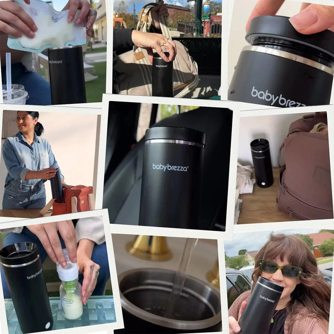 Baby Brezza Superfast Portable Bottle Warmer - Black - Image 10