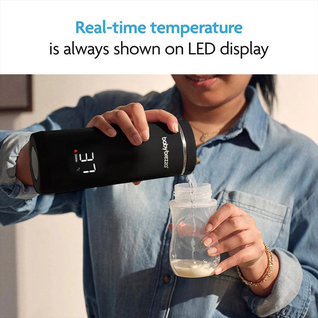 Baby Brezza Superfast Portable Bottle Warmer - Black - Image 12