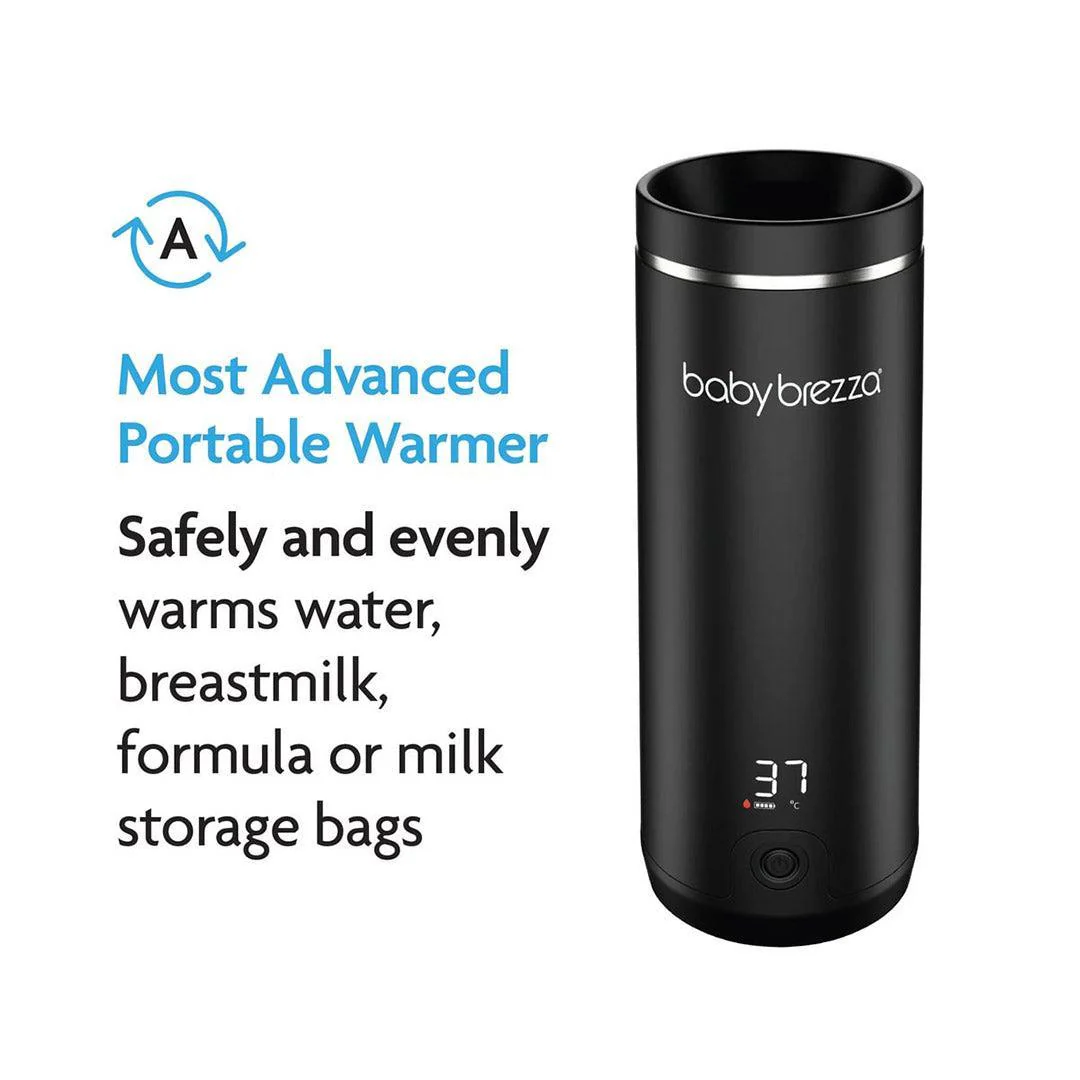Baby Brezza Superfast Portable Bottle Warmer - Black - Image 3