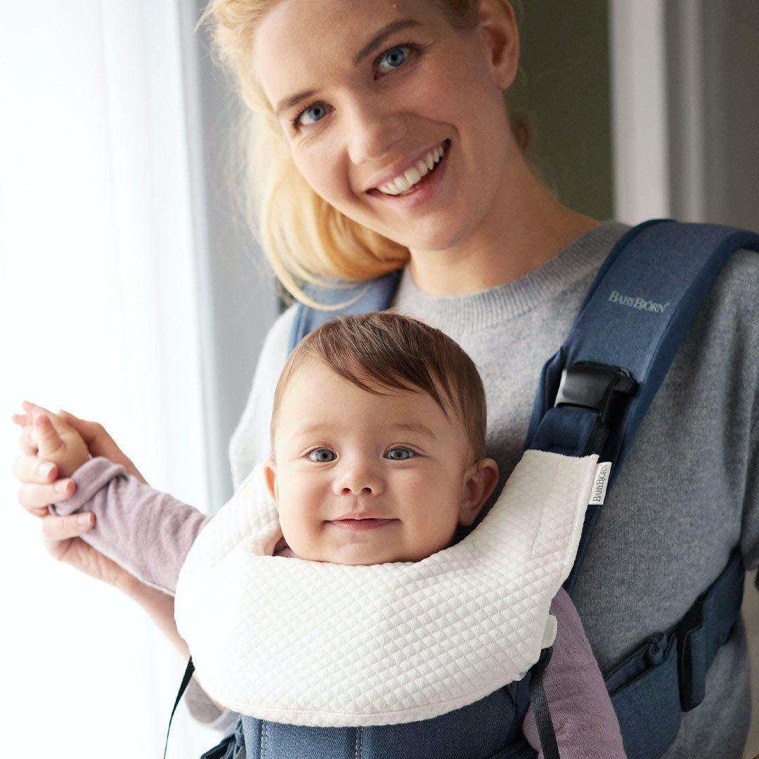 BabyBjorn Baby Carrier One Teething Bib - Image 3