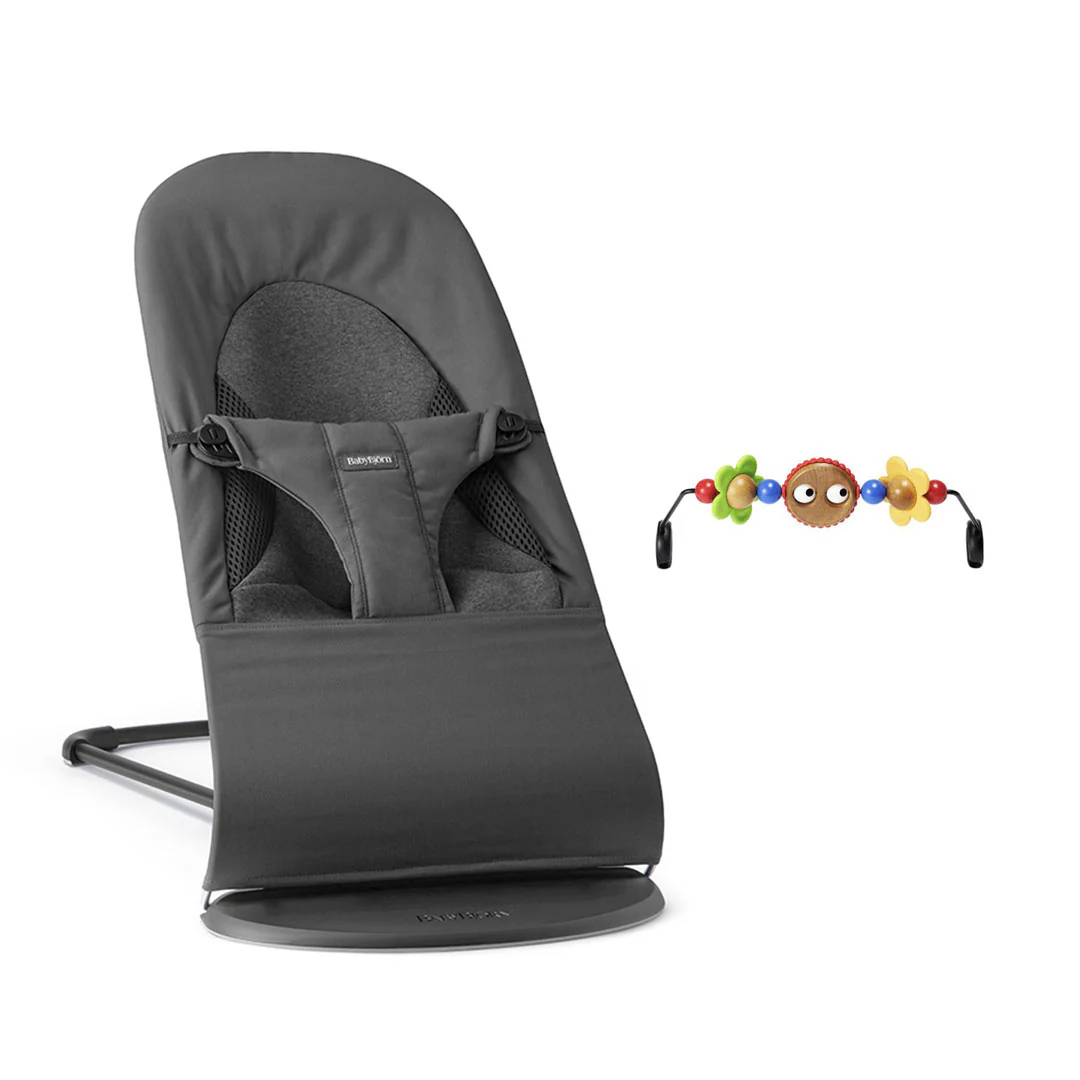 BabyBjörn Balance Soft Tri Fabric - Grey - Image 9