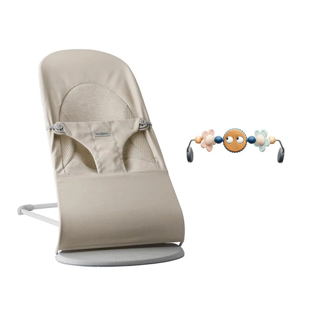 BabyBjörn Balance Soft Tri Fabric - Light Beige - Image 14