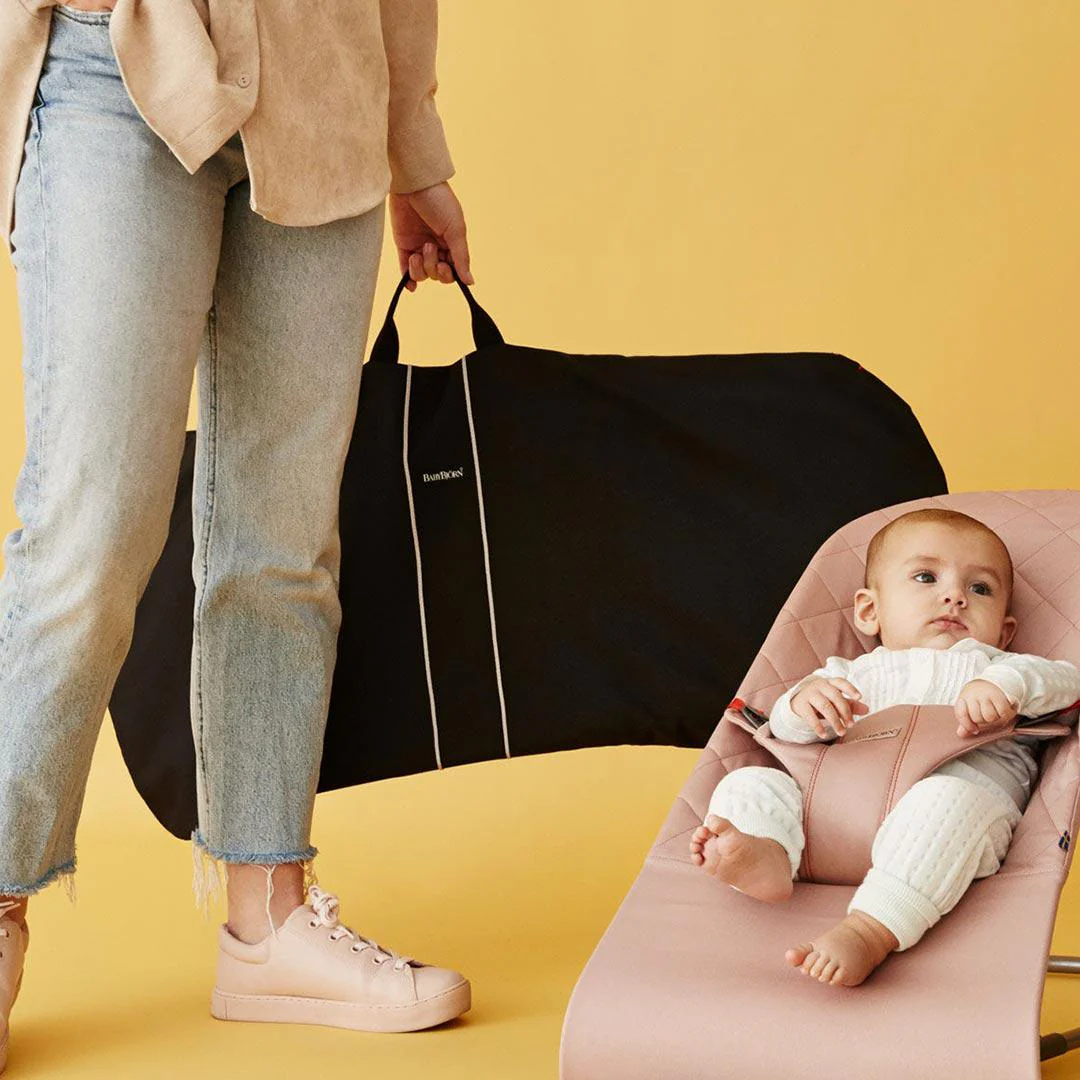 BabyBjorn Bouncer Transport Bag - Black - Image 3
