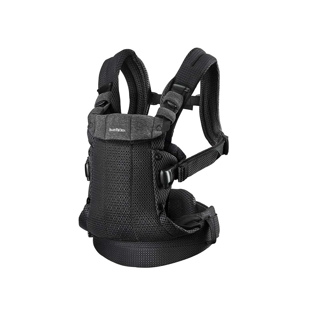 BabyBjörn Harmony 3D Mesh/Jersey Baby Carrier - Black - Image 9