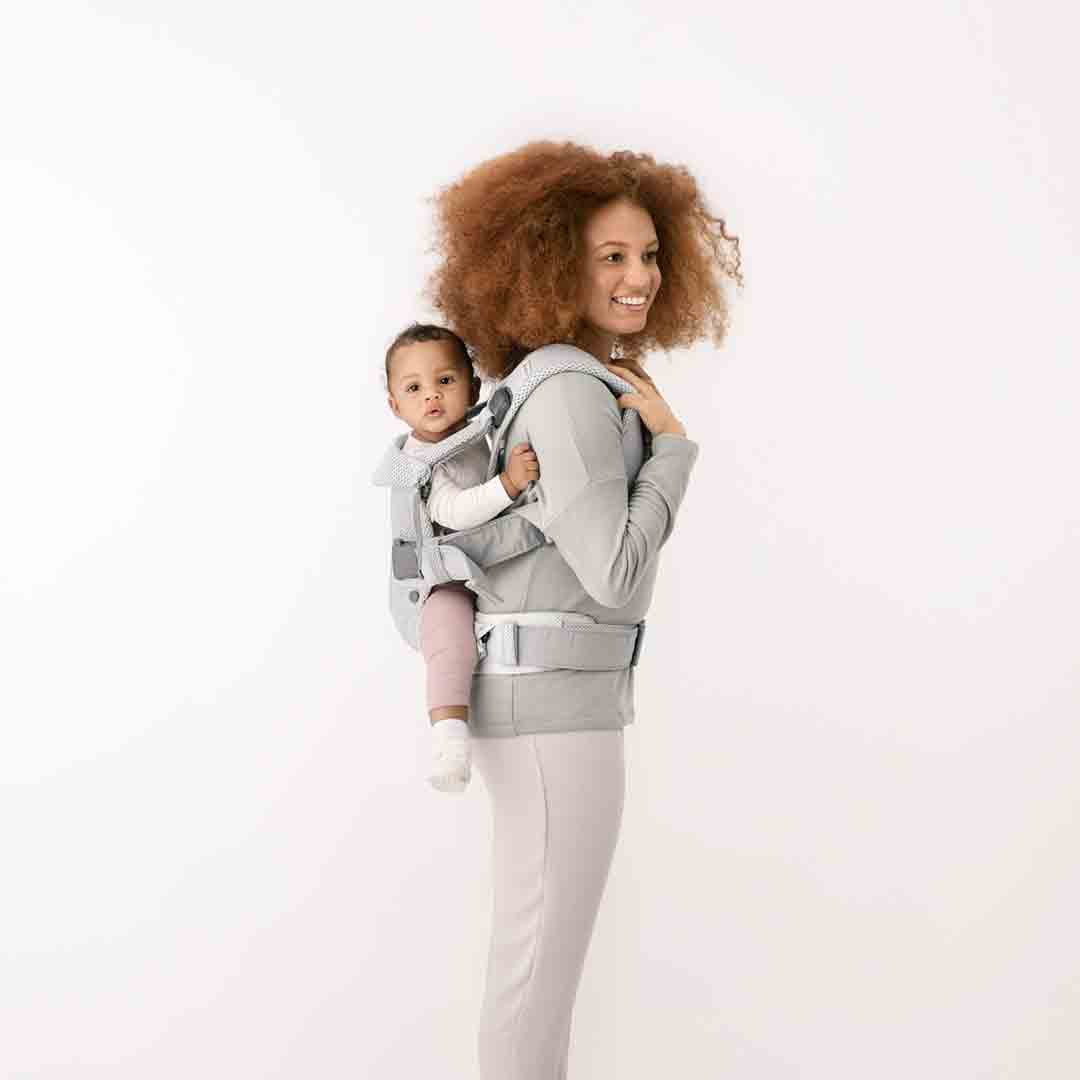 BabyBjorn One Air Baby Carrier - Anthracite - Image 4