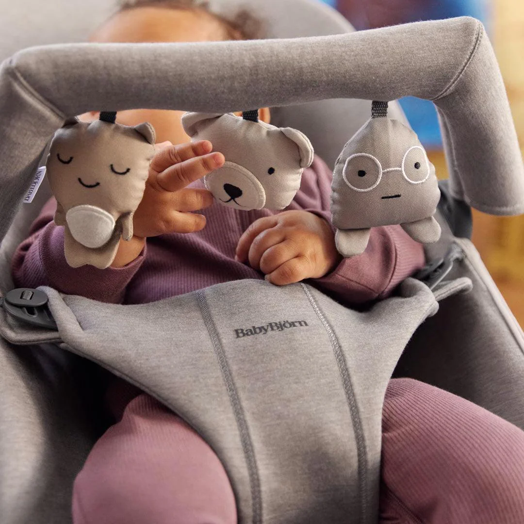 BabyBjörn Toy for Bouncer - Soft Friends - Image 2